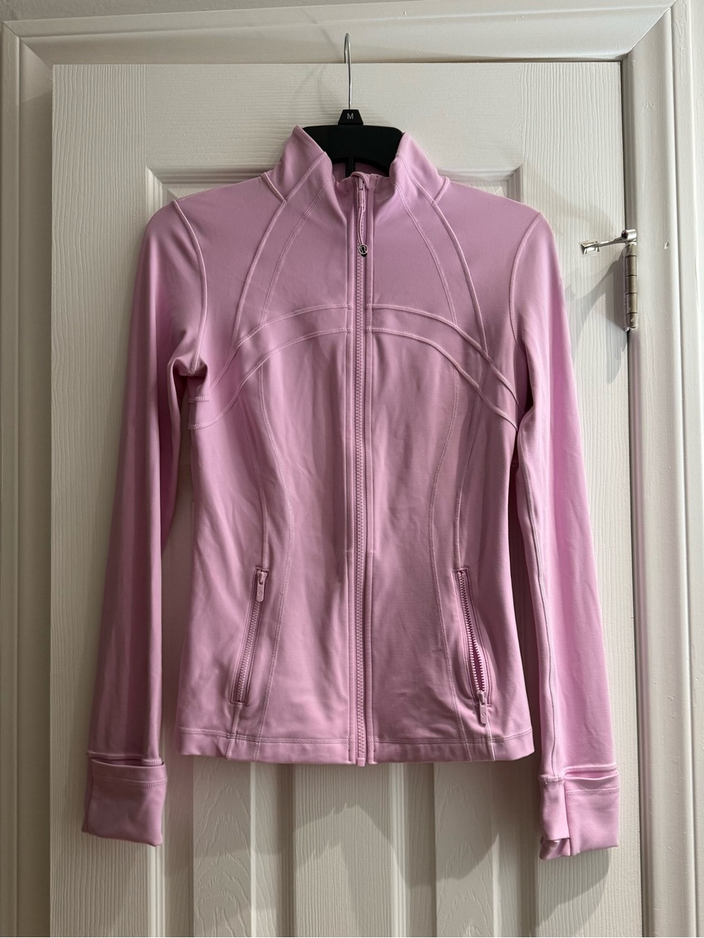 Lululemon Define Nulu Women’s Pink Full-Zip Performance Jacket